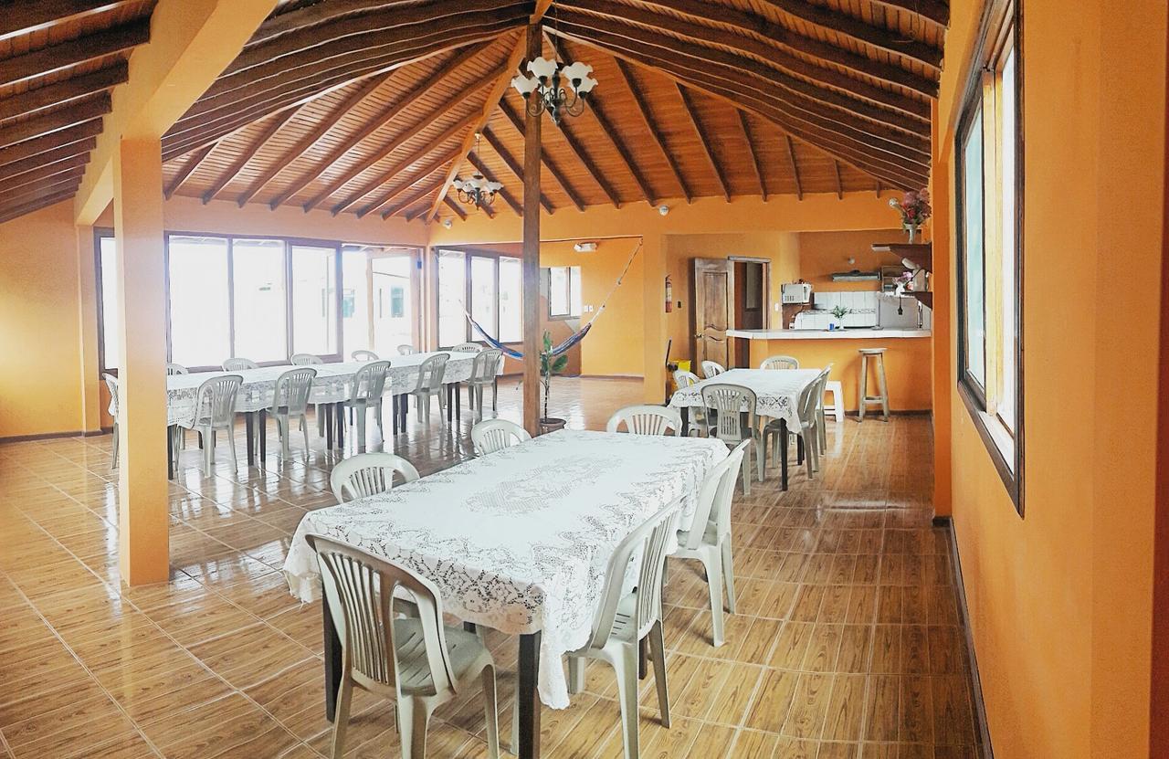 Hostal La Isla Del Descanso Puerto Villamil Exterior foto
